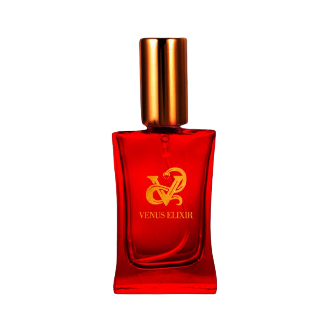 Perfume Venus Elixir + Perfume para auto Royal drive